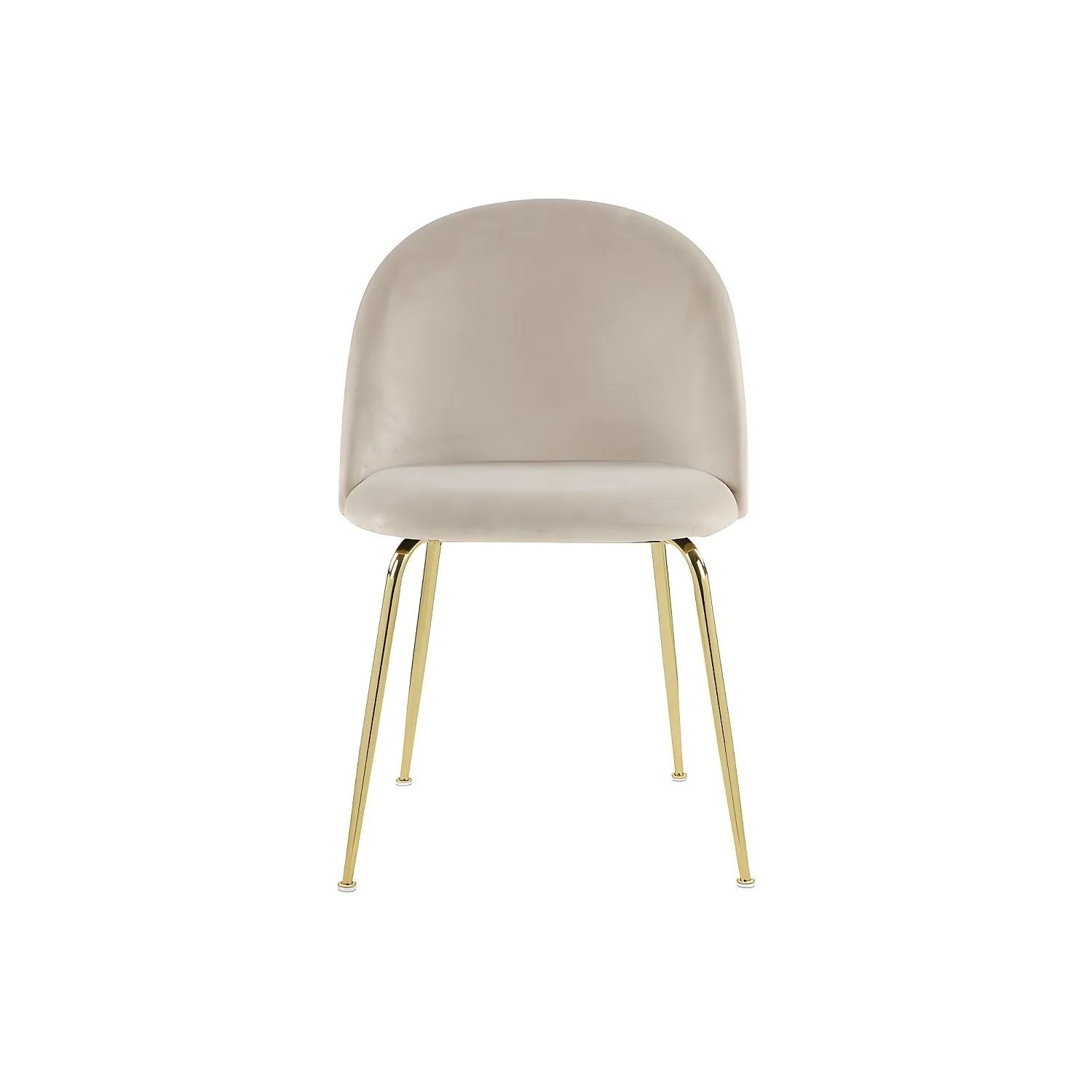 Vente-unique Stuhl Melbourne Beige 50 cm