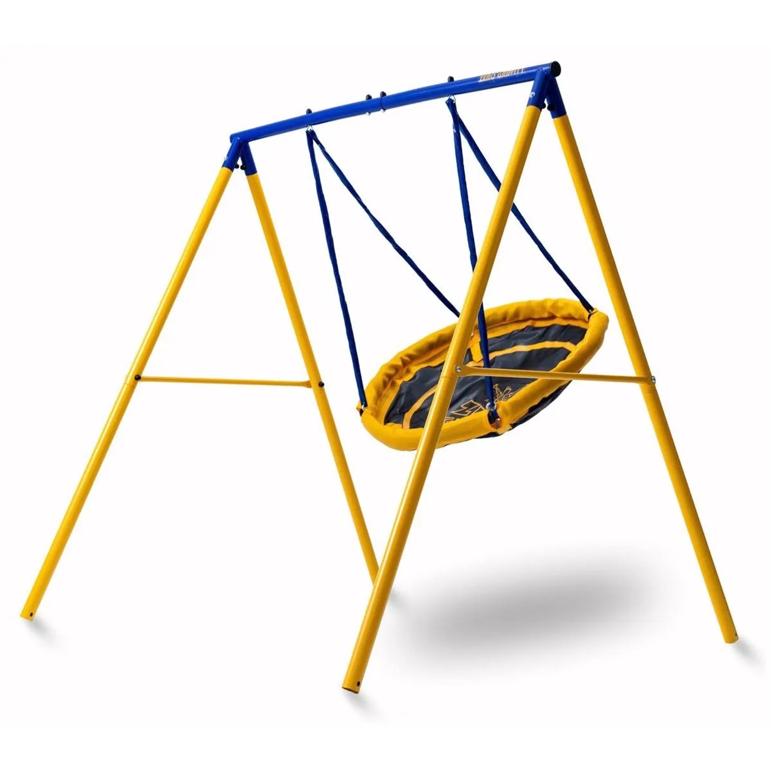 Zero Gravity Gartenschaukel UFO mit Stabilem und Korrosionsbeständigem Metallrahmen