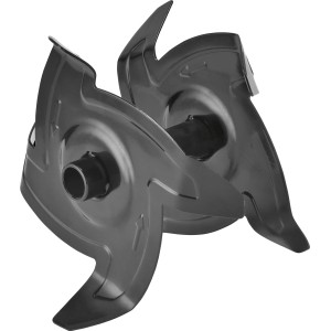 Ersatzmesser für CMI Elektro-Bodenhacke C-EBH-1000/36, Stahl, zur Bodenauflockerung.