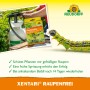 Neudorff Raupenfrei Xentari: Spritzmittel gegen Raupen, mit Sprühgerät und Raupe im Detail.