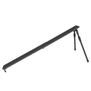 Eufab Auffahrschiene Universal für Fahrradträger, klappbar und bis 30 kg belastbar.