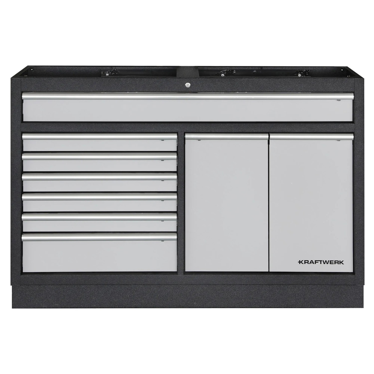 Kraftwerk Werkzeugschrank Mobilio 1360 mm 7 Schubladen 2 Auszüge