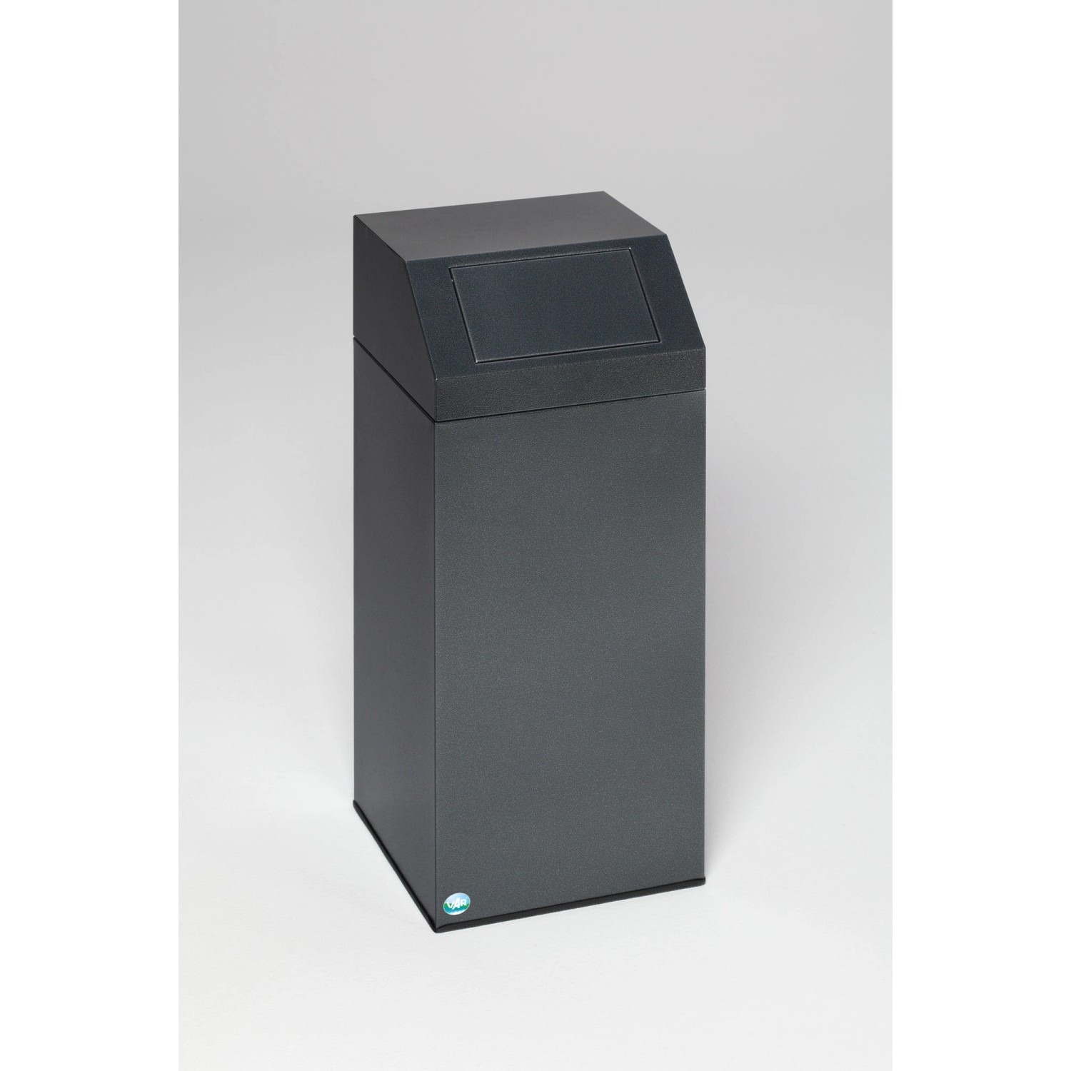 PROREGAL Selbstlöschender Wertstoffsammler Metall 82 Liter HxBxT 89 x 38 x günstig online kaufen