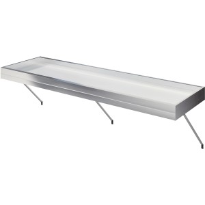 KGT Pflanzwanne Lilie IV für Gewächshaus, Aluminium mit Einlegeplatten.