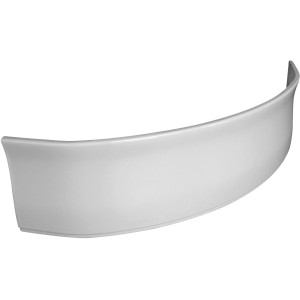 Weiße Sanitop-Wingenroth Badewannenschürze Meleo, 140x140 cm, zur Verkleidung der Badewanne.