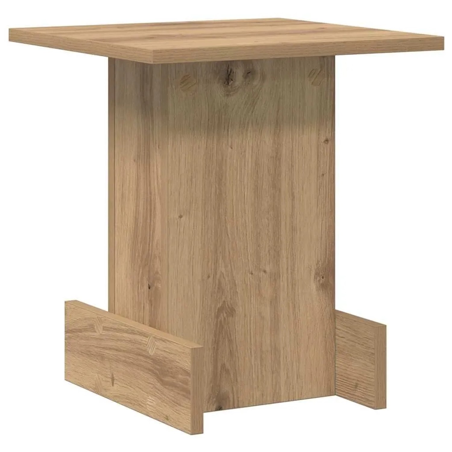 vidaXL Beistelltisch Artisan-Eiche 35,5 x 35 x 40 cm Holzwerkstoff 891215