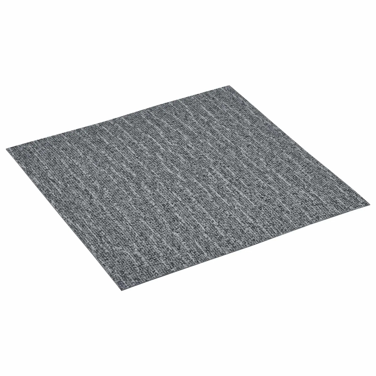 vidaXL Bodenplanken 55 Stk Grau 5,11 m² PVC 42046283