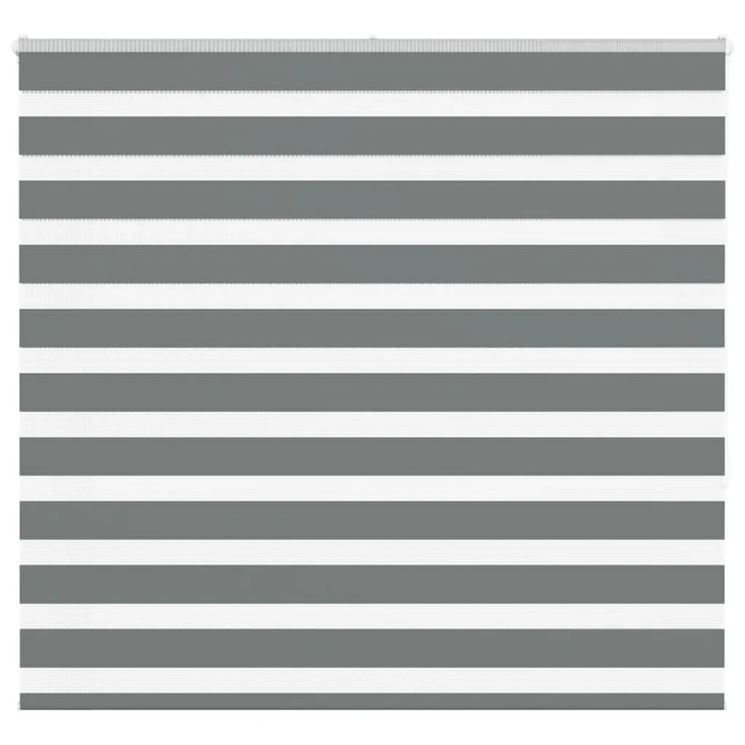 vidaXL Doppelrollo Dunkelgrau 160x150cm Stoffbreite 155,9 cm Polyester 4014143