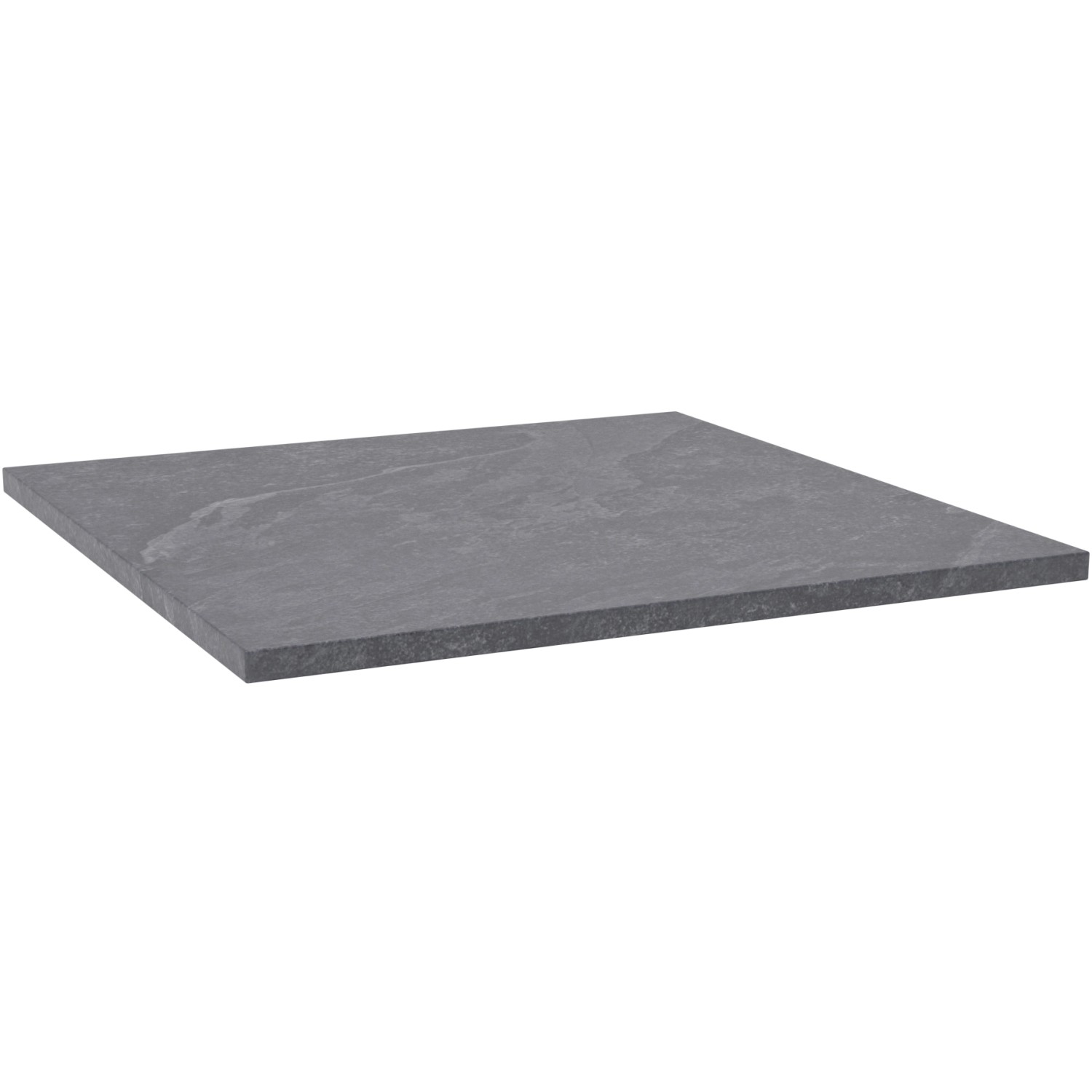 Terrassenplatte Feinsteinzeug Ardesia Schwarz 60 x 60 x 2 cm 2 Stück