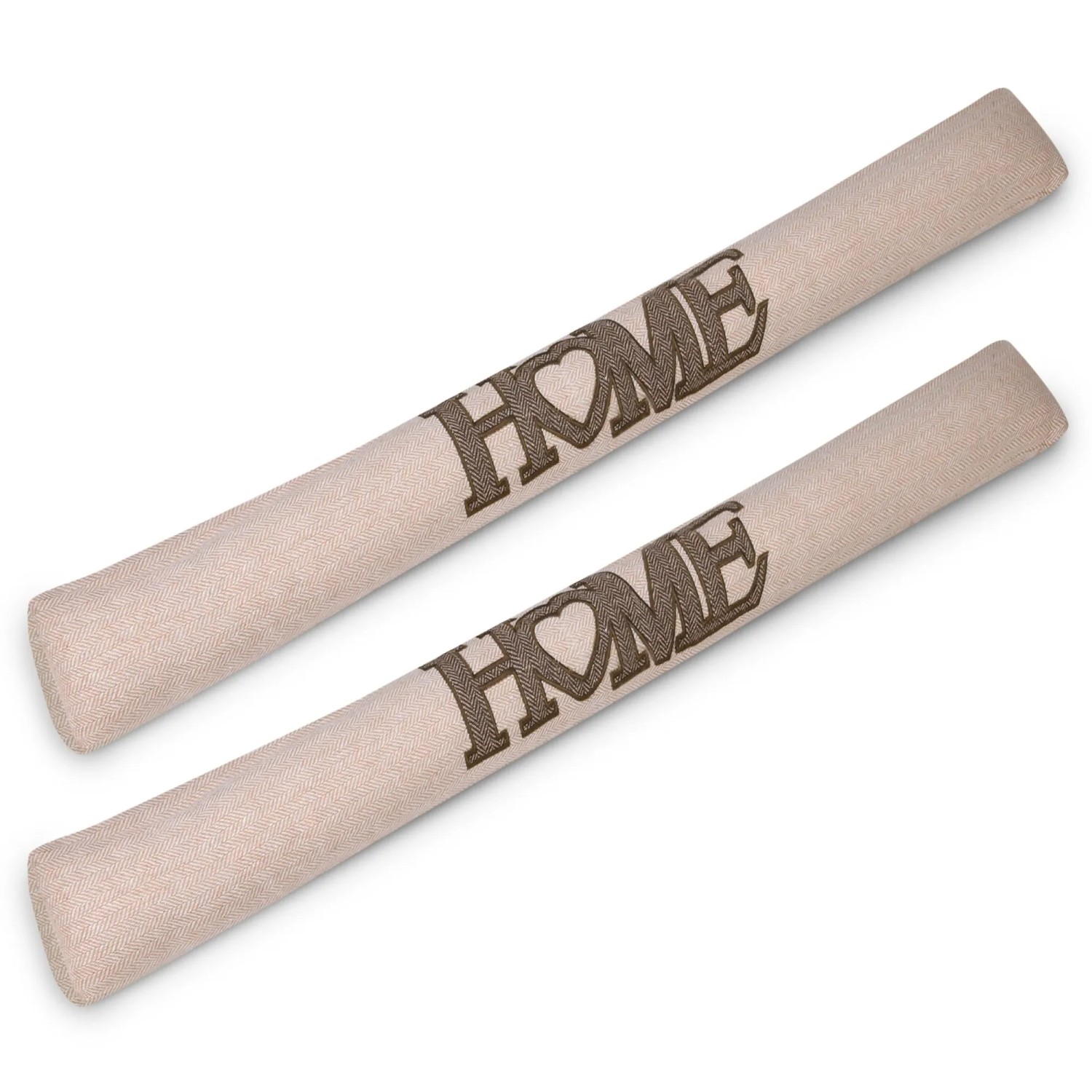 Beautissu Tuuli HE Zugluftstopper 8x90cm Natur 2tlg günstig online kaufen