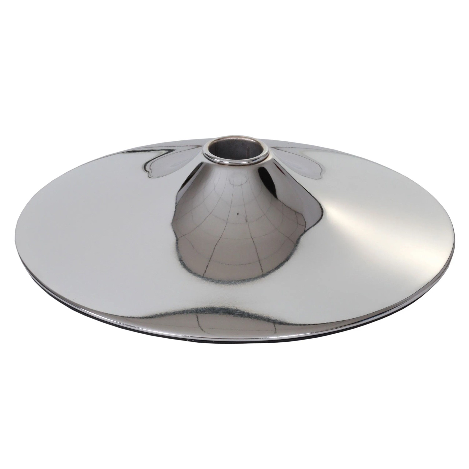 MCW Fußteller Chrom Ø 41cm
