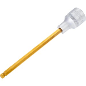 Hazet  Steckschlüsseleinsatz 986KK 1/2" Innen-6-kant SW 6 mm L 140 mm - 986KK-6