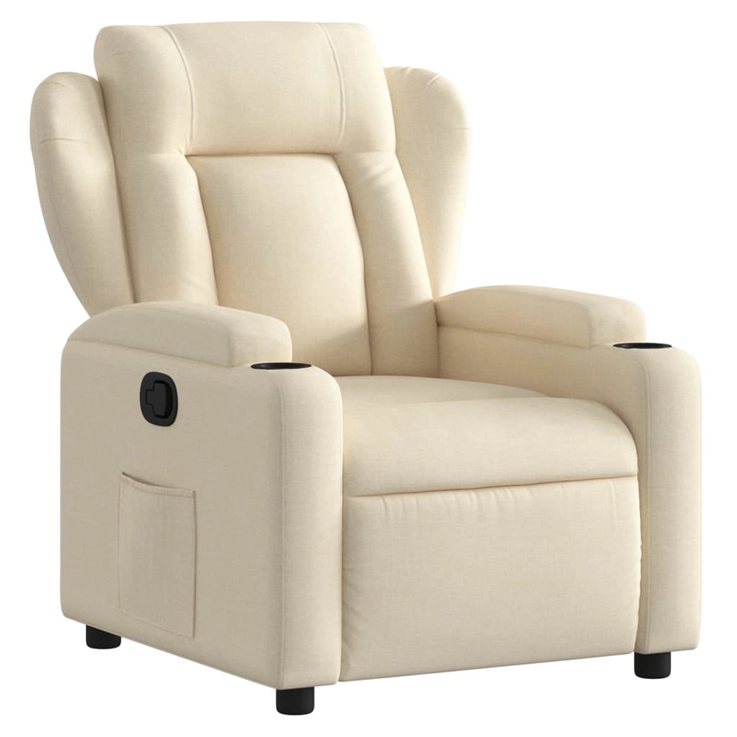 vidaXL Relaxsessel Creme Stoff 3205567 günstig online kaufen