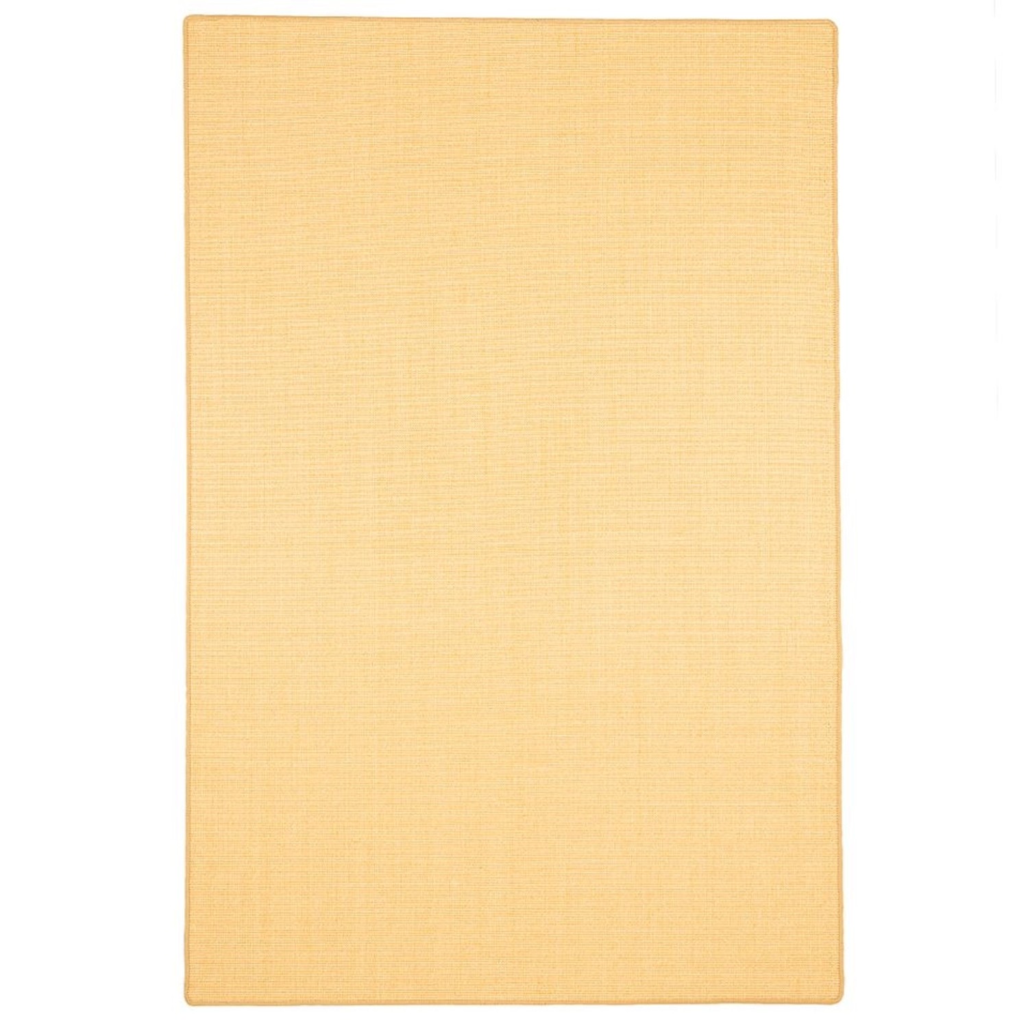 Snapstyle Sisal Teppich Natur Honig, 200x300 cm. Klassischer Teppich für Wohnräume.