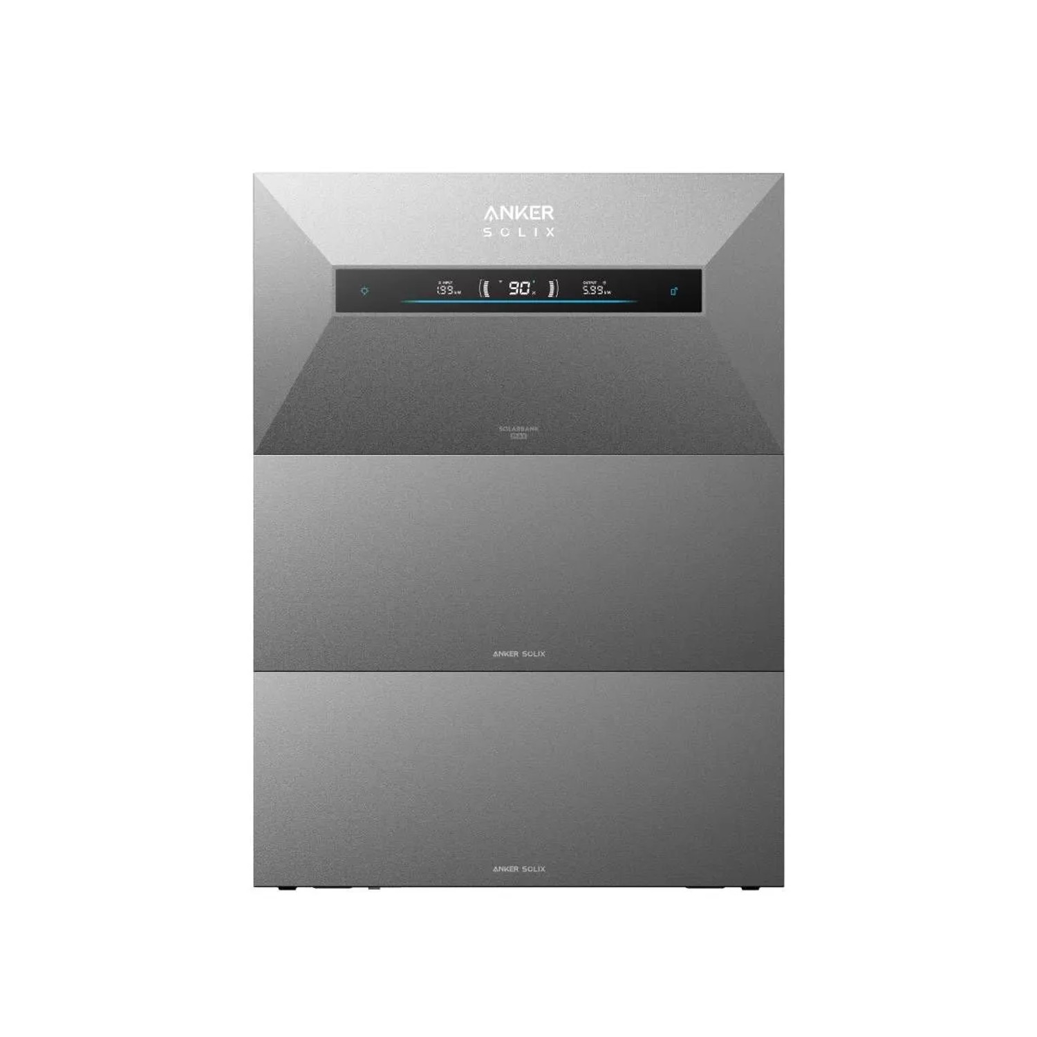 Anker SOLIX Solarbank Max AC 21 kWh Speicher Mit 2 BP7000 Erweiterungsakkus