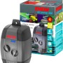 Eheim Air Pump 200: Leise Aquarien-Belüftung mit regulierbarer Luftmenge.