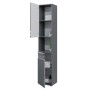 Vicco Badschrank Fredd Anthrazit Hochglanz 36 x 191_7