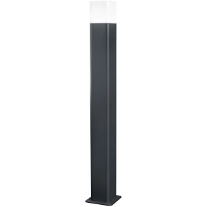 Ledvance Smart+ WiFi Wegeleuchte Cube, 80cm, RGBW, IP44. Smarte Außenleuchte für Garten & Terrasse.