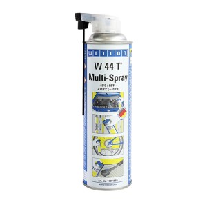 WEICON W44T Multi-Spray 500ml: Multifunktionsspray für Wartung, Schmierung und Korrosionsschutz.