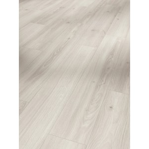 Parador Laminat Basic 400, Eiche Studioline Weiß, wasserfest, 8mm stark.
