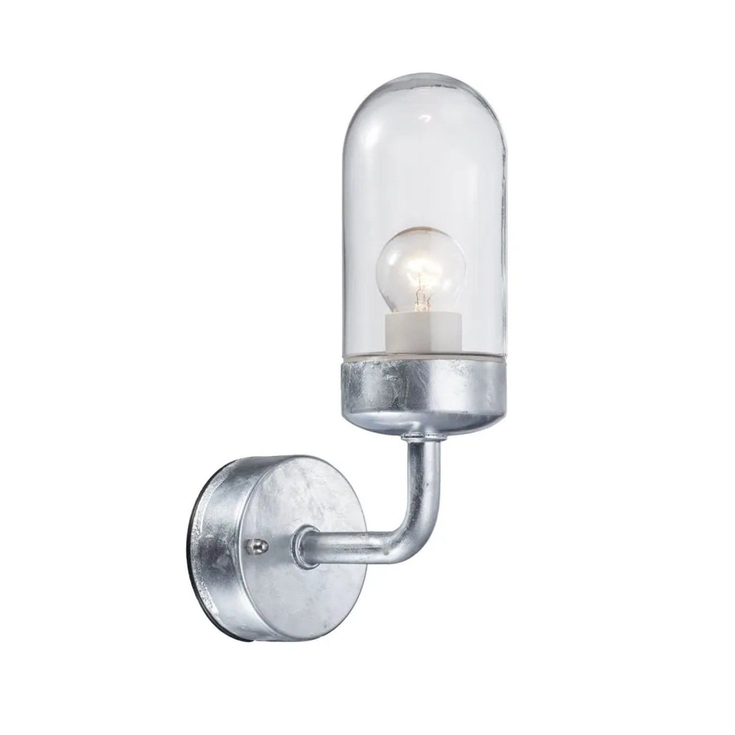 Nordlux Wandleuchte Mercia Verzinkt