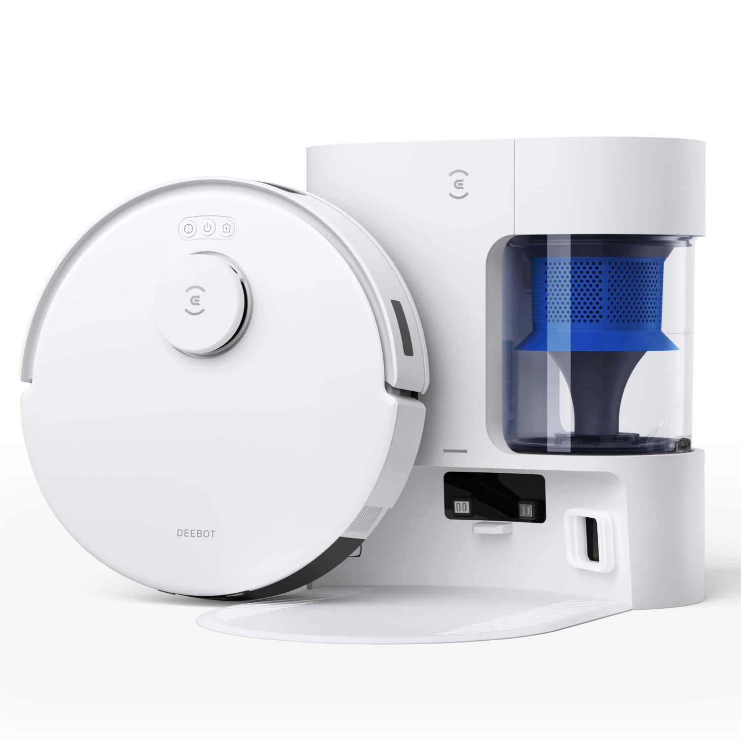 ECOVACS DEEBOT N20 PLUS WHITE Saug- und Wischroboter mit Anti-Haarverwicklu günstig online kaufen