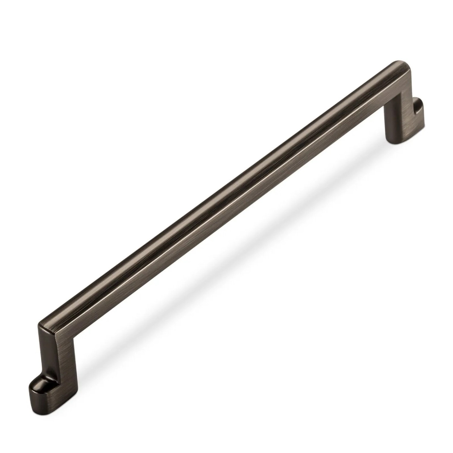 SOTECH Bügelgriff JAMES BA 160 mm Edelstahl Schwarz Gebürstet