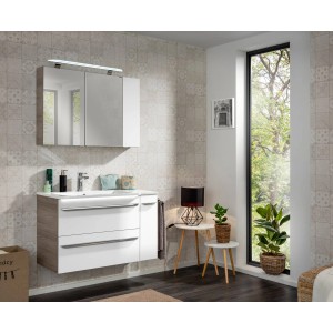 Fackelmann LED-Waschbeckenbeleuchtung ConturaLight 90 cm an Badmöbel Waschplatz