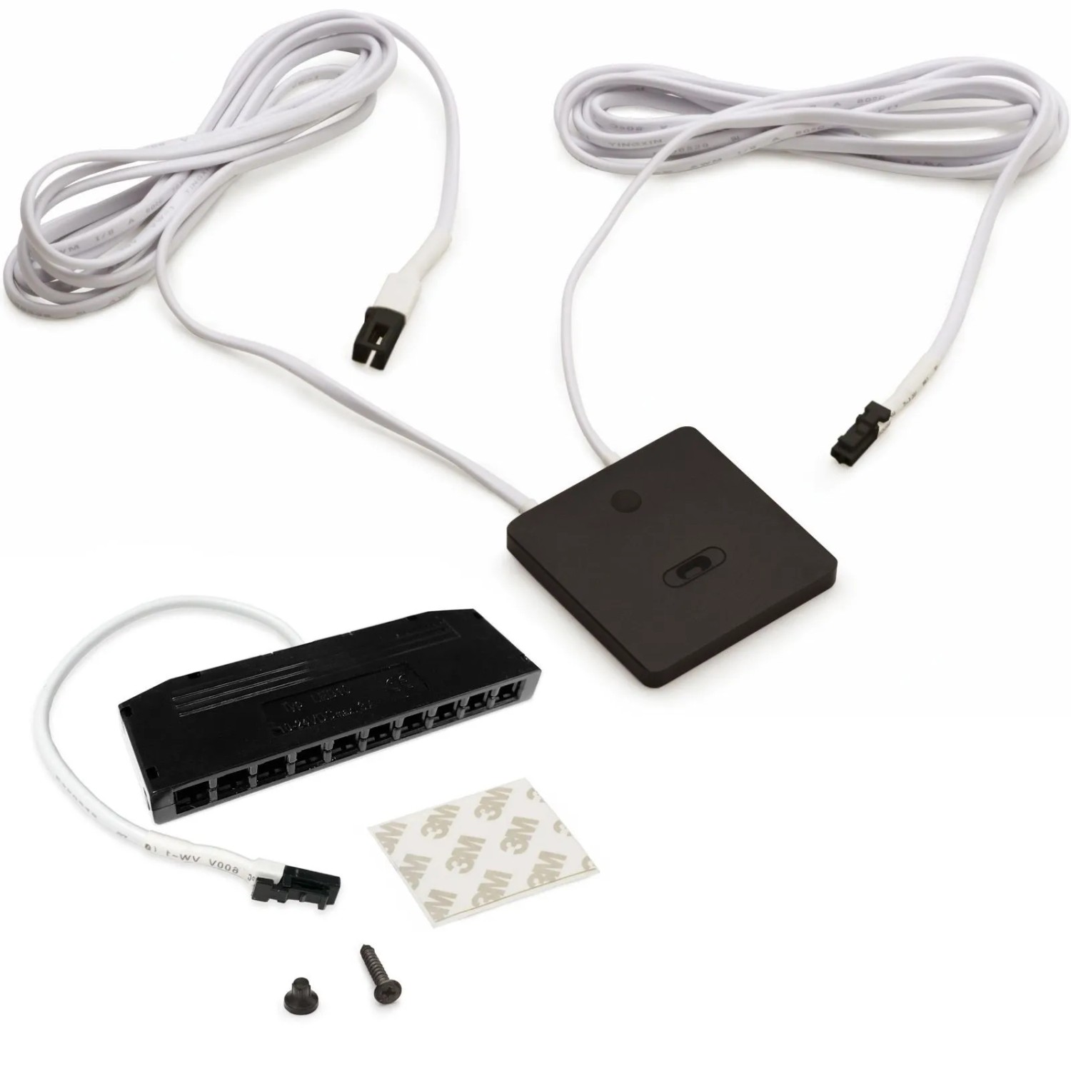 SOTECH Domus-Line FUN D-MOTION Aluminium Schwarz Bis Dimmbarer Touchless Schalter