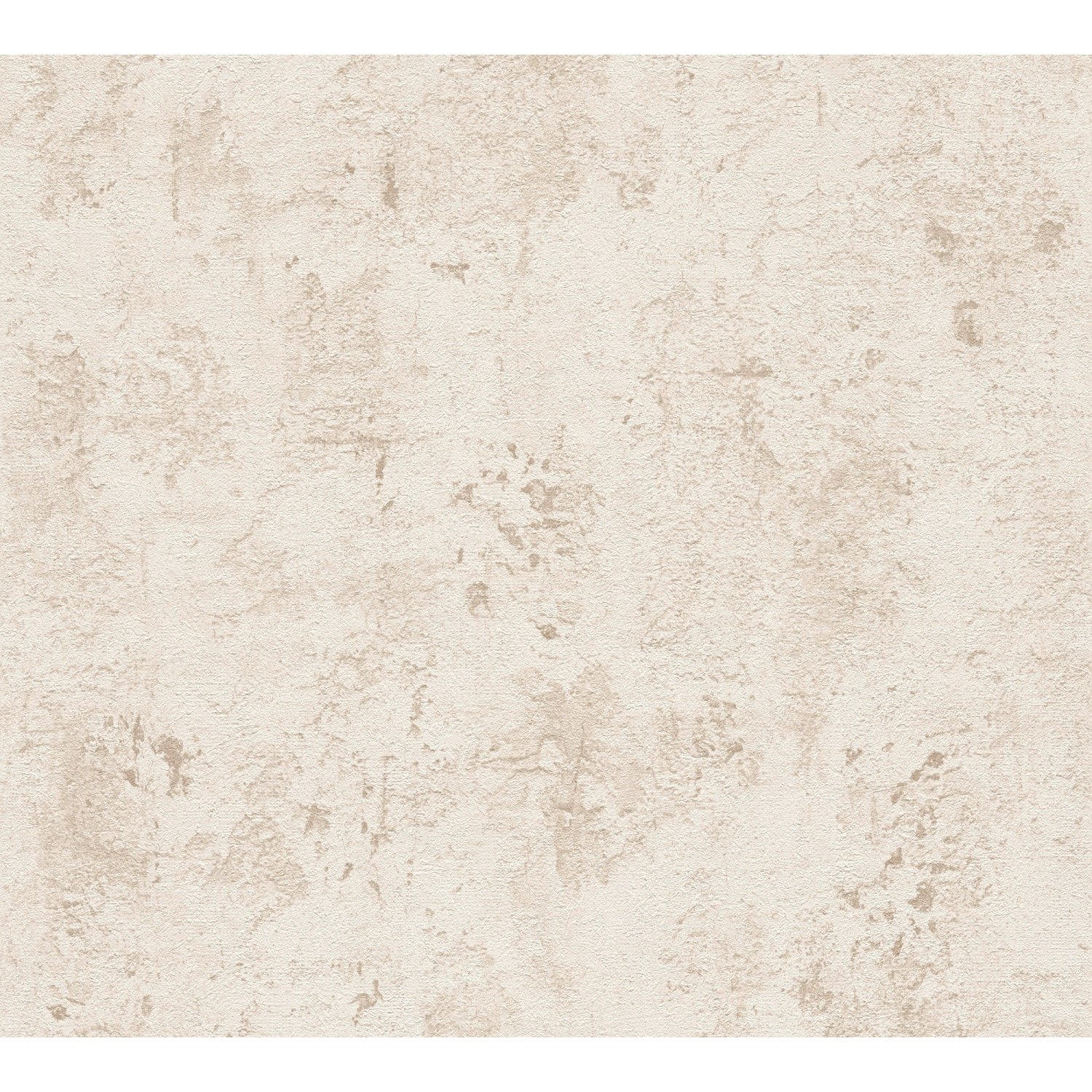 A.S. Création Vliestapete Uni Betonoptik Creme Beige