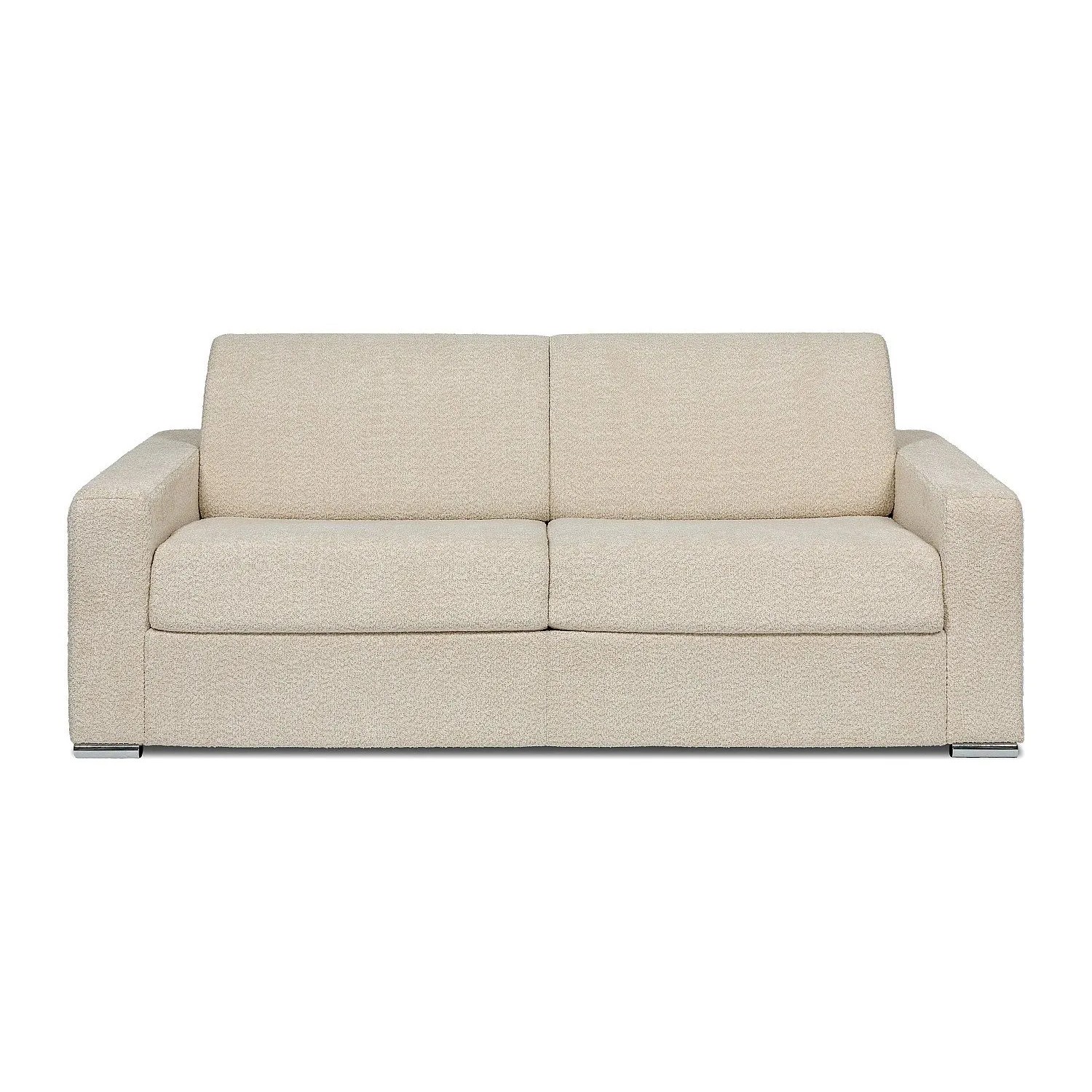 Vente-unique Schlafsofa Calito Beige 216 cm