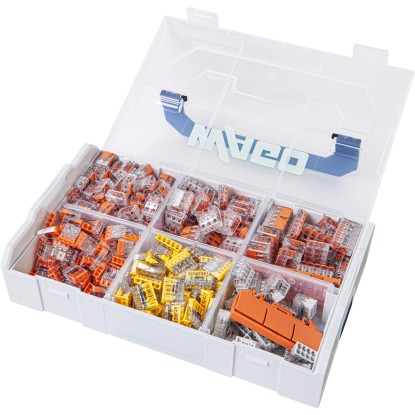 Wago Verbindungsklemmen Set L-BOXX Mini 887-995