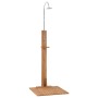 vidaXL Gartendusche 75x75x210 cm Massivholz Teak 312276_2