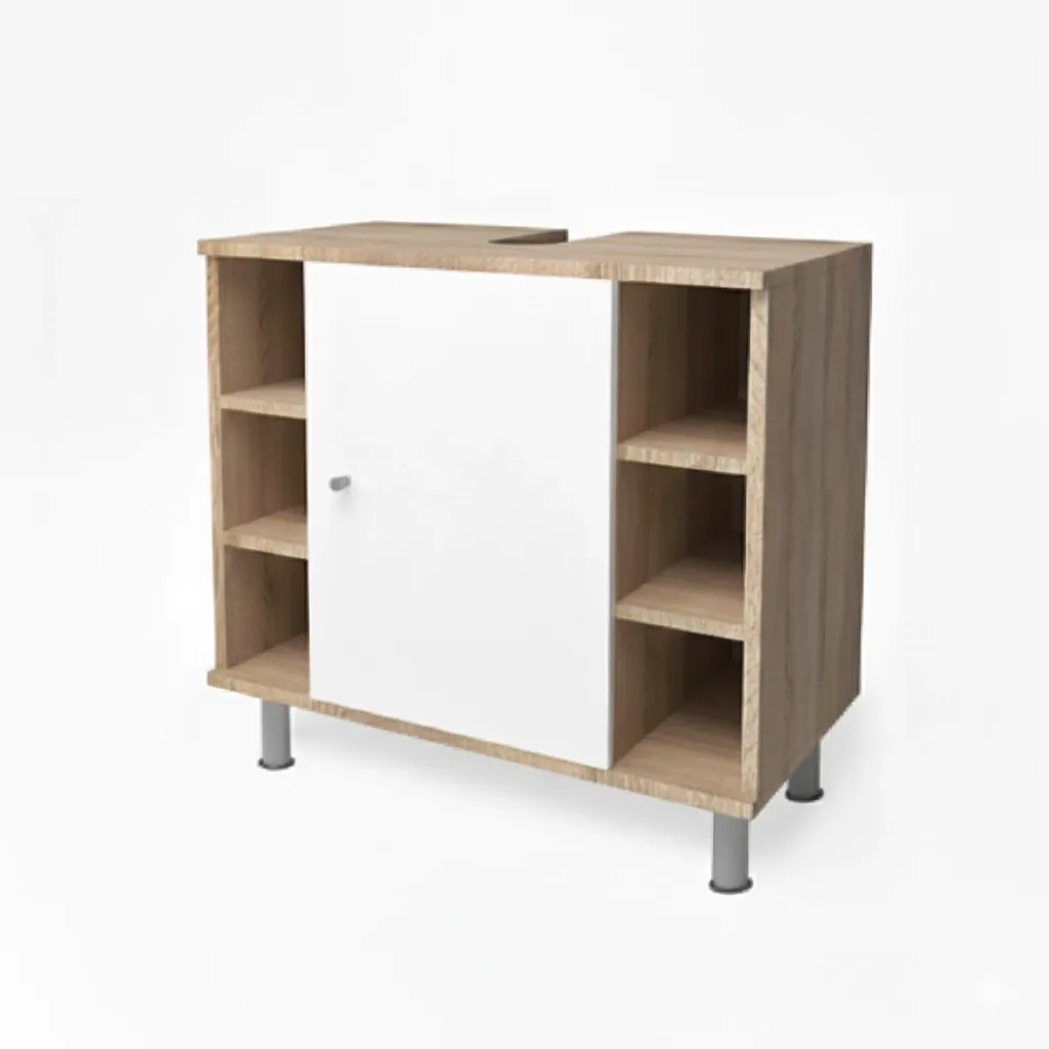 Vicco Waschbeckenunterschrank Fynn Sonoma 60 x 54