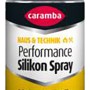 Caramba Performance Silikon Spray 100ml für Metall, Gummi und Kunststoff.