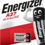 2er-Pack Energizer A27 Alkaline Spezialzellen, 12V für elektronische Geräte.