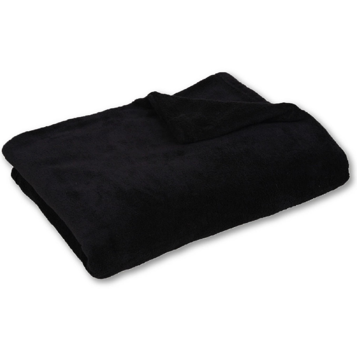 Bestlivings Tierdecke Katzendecke Mikrofaser 80 x 120 cm Schwarz günstig online kaufen