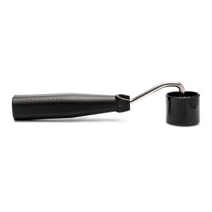 Weller Heißluftpistolen Anpress-Rolle (ABS) WLACCPRHG mit schwarzem Griff und Rolle.