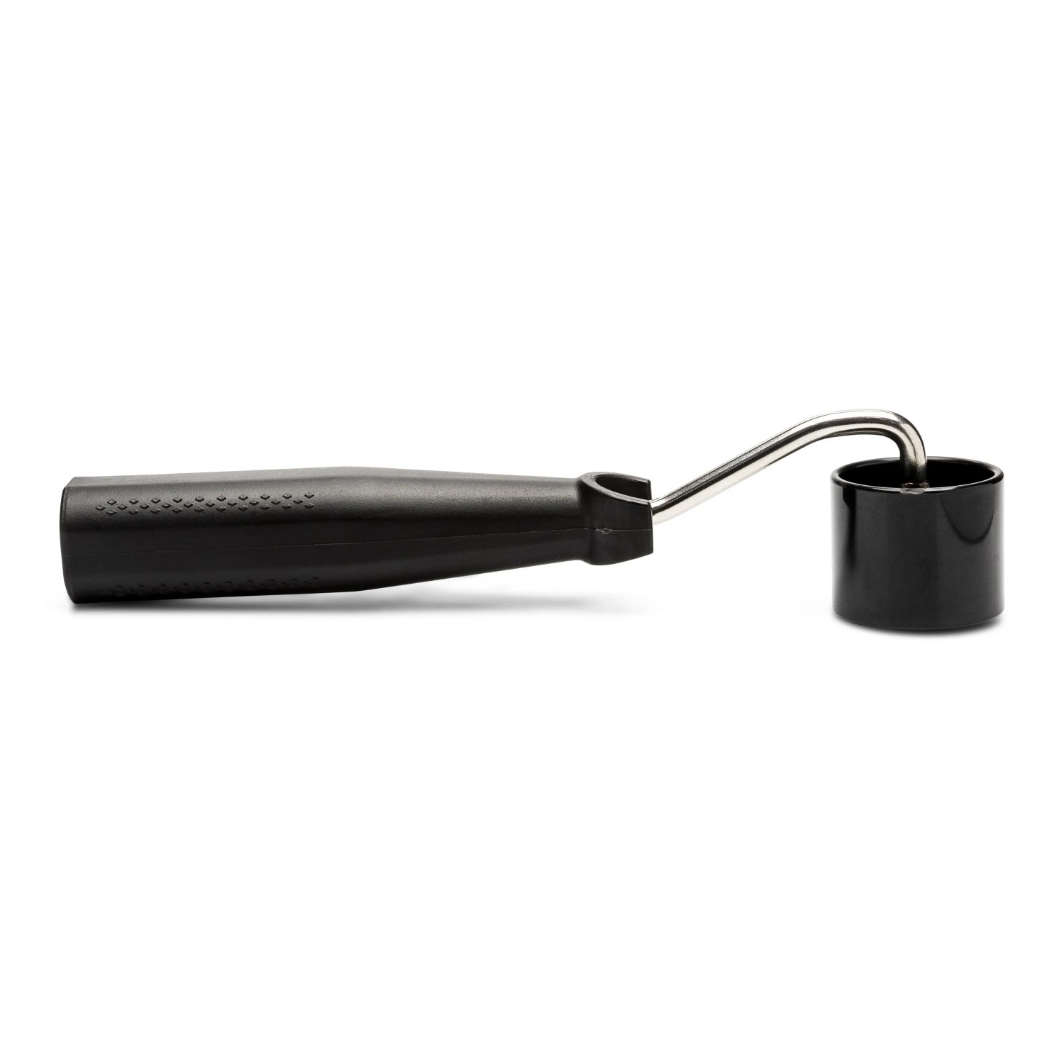 Weller Heißluftpistolen Anpress-Rolle (ABS) WLACCPRHG mit schwarzem Griff und Rolle.