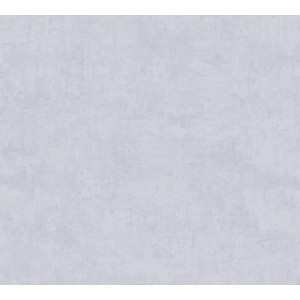 Graue A.S. Creation Vliestapete Uni mit leichter Struktur, 10,05 m x 0,53 m.