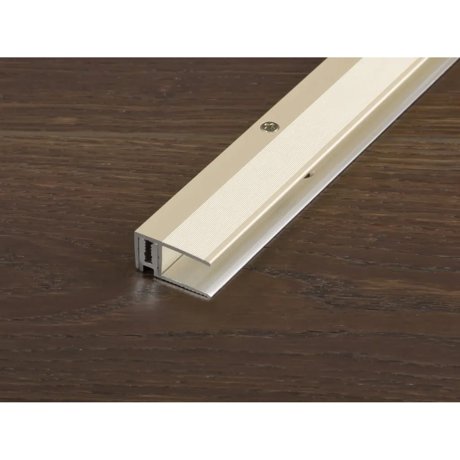 Proline Abschlusssprofil Provario Universal XL Aluminium Eloxiert Champagne