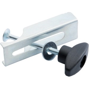 Krause Climtec Sicherungsset für Gerüst Geländerstrebe/Diagonale mit Schraube, Profil und Unterlegscheibe.