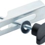 Krause Climtec Sicherungsset für Gerüst Geländerstrebe/Diagonale mit Schraube, Profil und Unterlegscheibe.