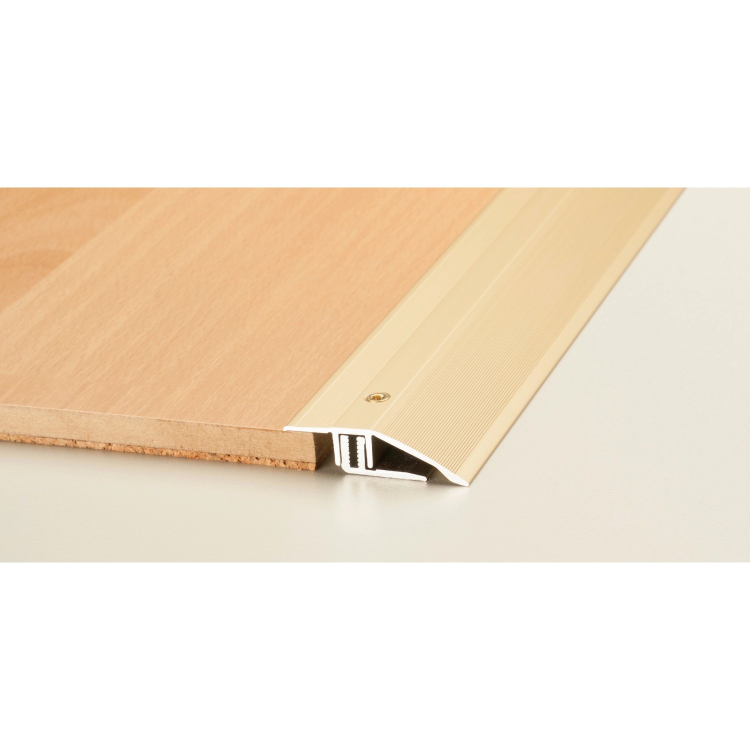 Anpassprofil 2-teilig Sand 15 mm x 44 mm x 2700 mm günstig online kaufen