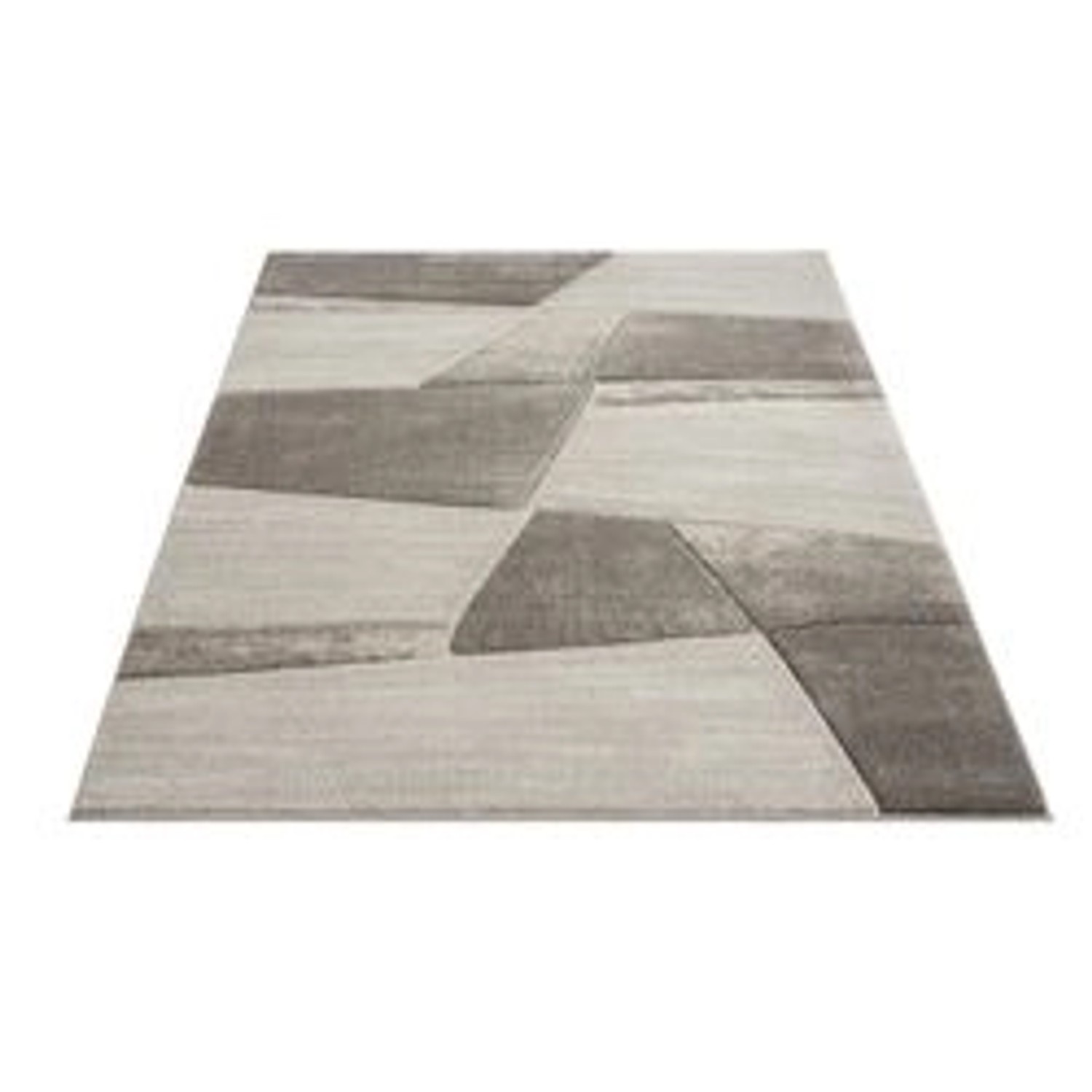 payé Teppich Bonita 53 Kurzflor 120x170 cm Braun günstig online kaufen