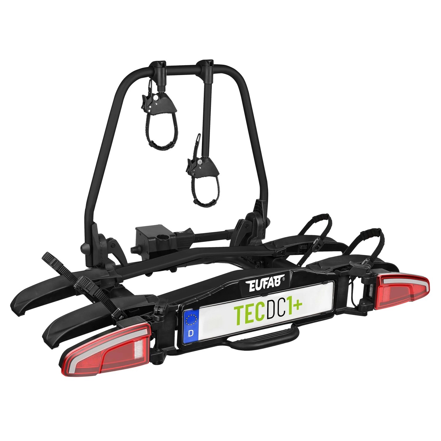 Eufab Fahrradträger TECDC1+ für 2 Fahrräder