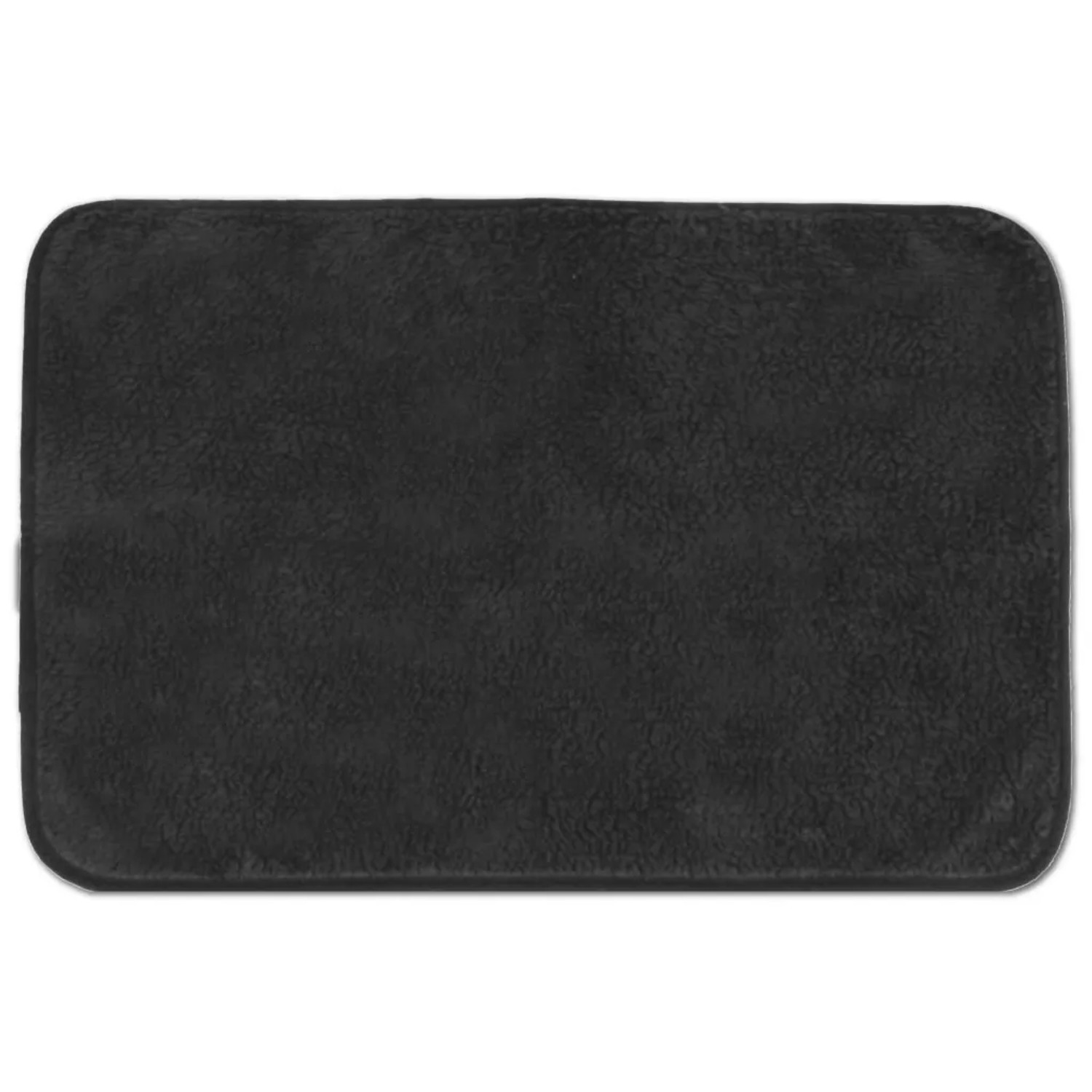 Bestlivings Tierdecke Lammflor 70 x 100 cm Schwarz