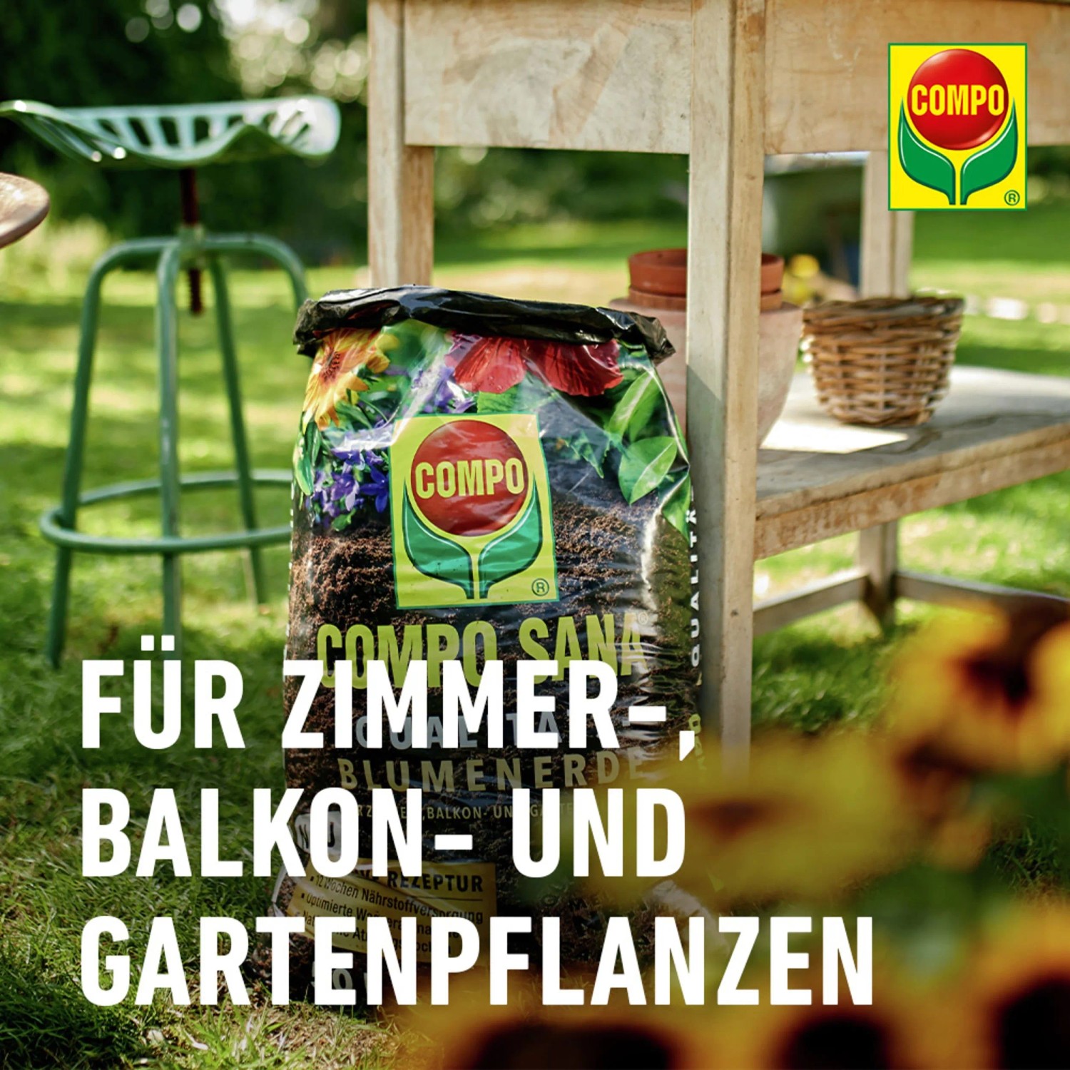 Compo Sana Compact Qualitäts-Blumenerde 1 x 25 l_4