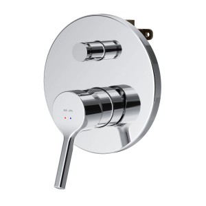 AM.PM Unterputz Wannenarmatur X-Joy S FXB45000 Chrom, Thermostat Mischbatterie Dusche.