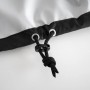 Detailaufnahme: Vasner AirCape Abdeckhaube für Heizstrahler, Kordelzug mit Stopper.